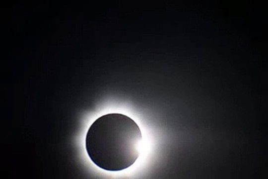 Полное солнечное затмение 20 марта 2015 года. Мурманск.