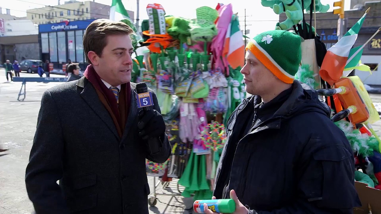 Should St. Patrick Be A Woman (Prank News Network)