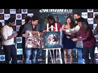 Rajeev Khandelwal,Ganesh Acharya At Music Launch of Samrat & Co.