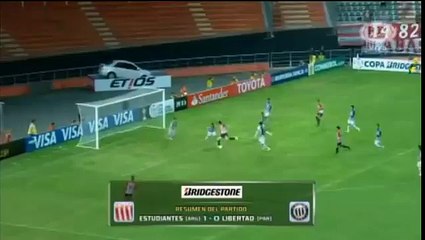 Estudiantes (LP) 1 Vs 0 Libertad - Copa Libertadores - Resumen del partido y gol‬ - HD