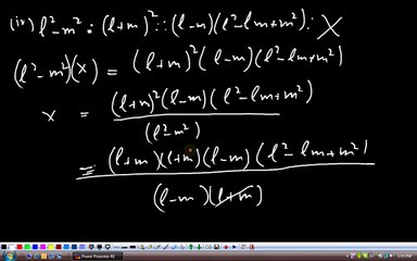 (G10 MTH AAAEE) Matric Maths Unit 3, Exercise 3.4, Q 1 and 2