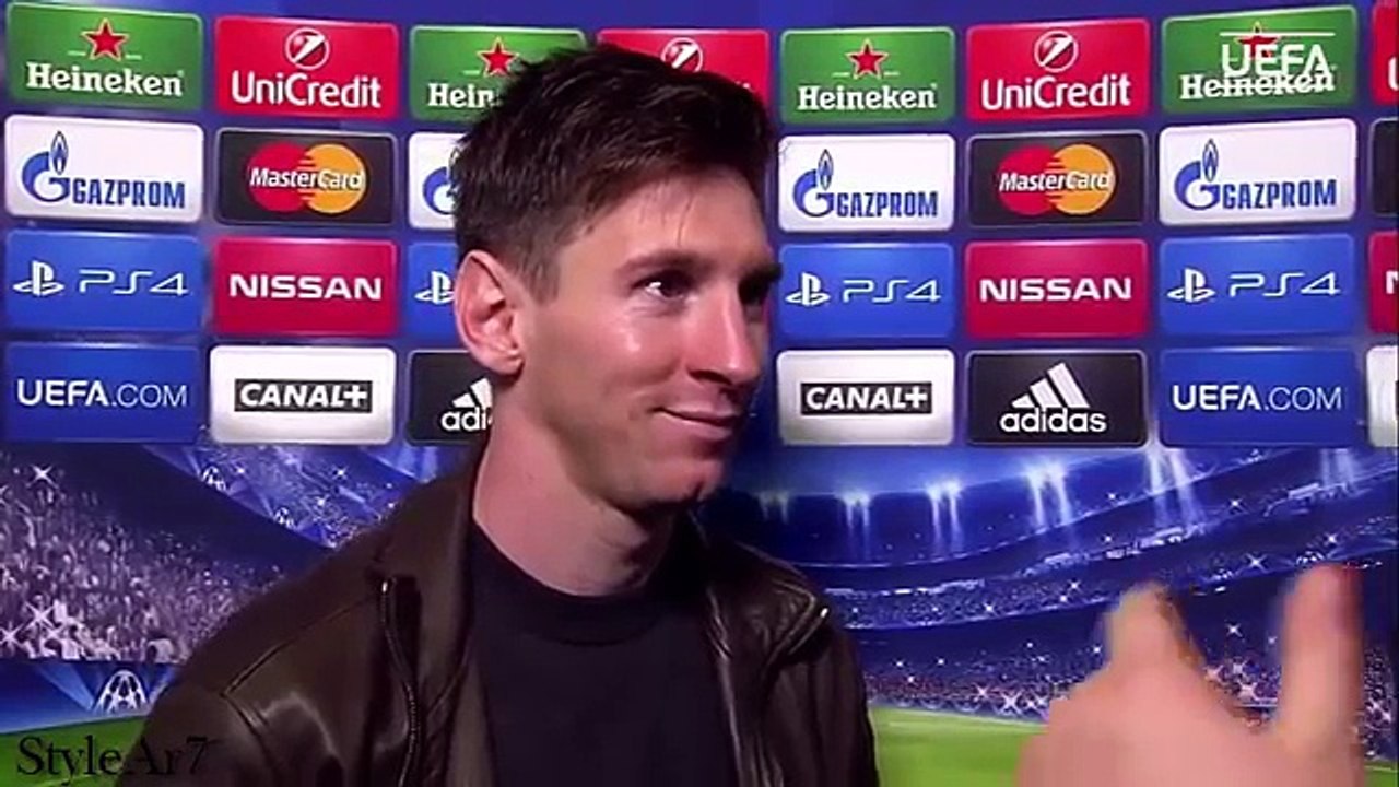LEO MESSI- -HART ATAJÓ TODO, ES UN FENOMENO-‬ - HD