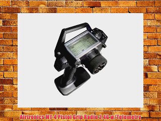 Airtronics MT-4 Pistol Grip Radio 2.4G w/Telemetry