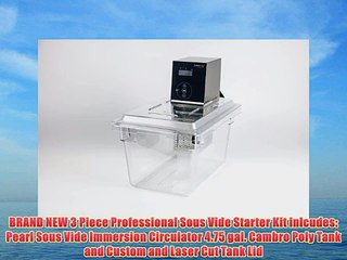 Fusionchef Pearl Professional Sous Vide Water Bath Cooking System