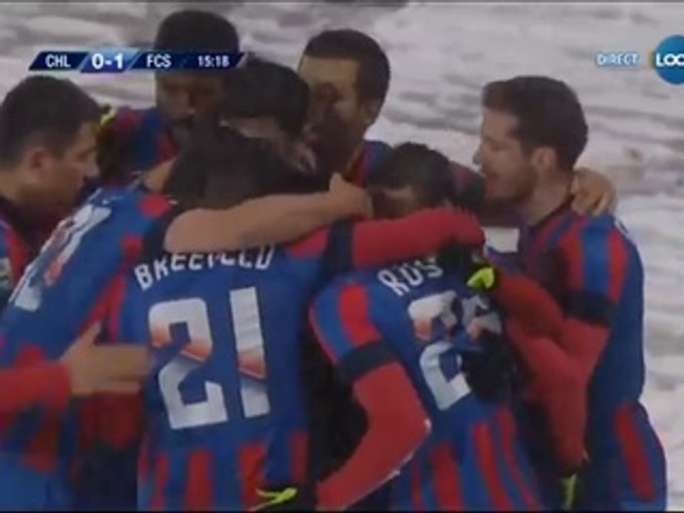 Ceahlaul  vs  Steaua 0-1 (Liga 1) 18.03.2015‬ - HD