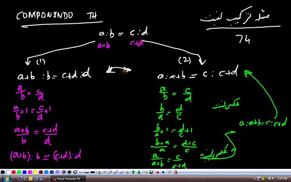 (G10 MTH AAAEH) Matric Maths Unit 3, Topic 3.5, Dividendo and Componendo-Dividendo Theorems