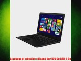 Toshiba Satelite Pro R50B10K Ordinateur portable 156 Noir Intel Core i3 4 Go de RAM 500 Go Intel HD Graphics 4400 Window