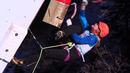 Ouray Ice Festival - Elite Mixed Climbing Competition