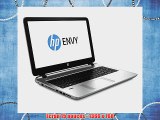 HP Envy 15k200nf PC portable 156 Argent Intel Core i5 8 Go de RAM Disque Dur 750 Go Carte Nvidia GTX 850M 4 Go Windows 8