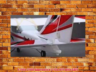 E-flite 3100 Apprentice S 15e RTF with SAFE