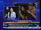 Colombia:Congreso asegura que diálogos se dirigen al fin del conflicto