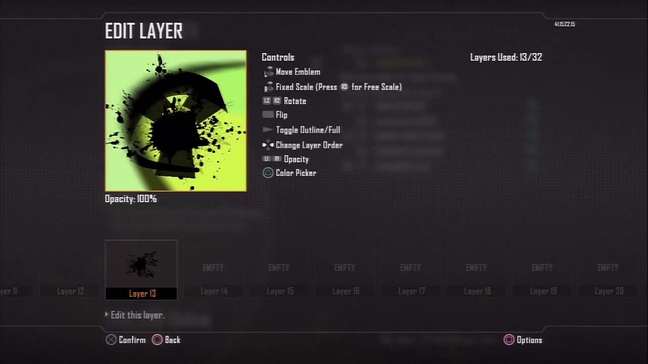 Black Ops 2 Emblem Tutorial_ Custom Clan Logo for Toxiic