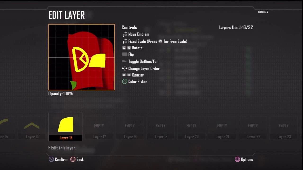Black Ops 2 Emblem Tutorial_ Epic Portuguese Flag