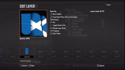 Black Ops 2 Emblem Tutorial_ Epic Scottish Flag(1)