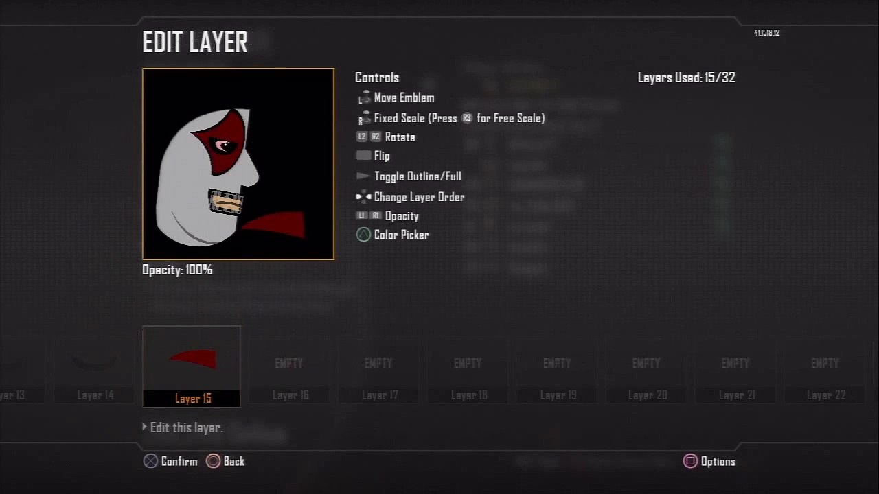 Black Ops 2 Emblem Tutorial_ Jim Root #4 (Slipknot)