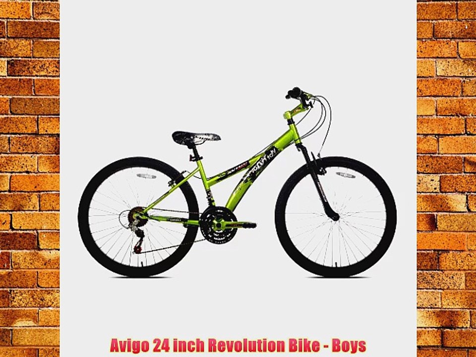 Avigo 24 inch Revolution Bike Boys video Dailymotion