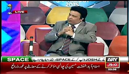 Wo Konsi Ministry Hai Jis Ko Chalana Sab Se Mushkil Hai.Umer Sharif Ke Sawal Per Qamarzaman Kaira Ka Mazedar Jawab