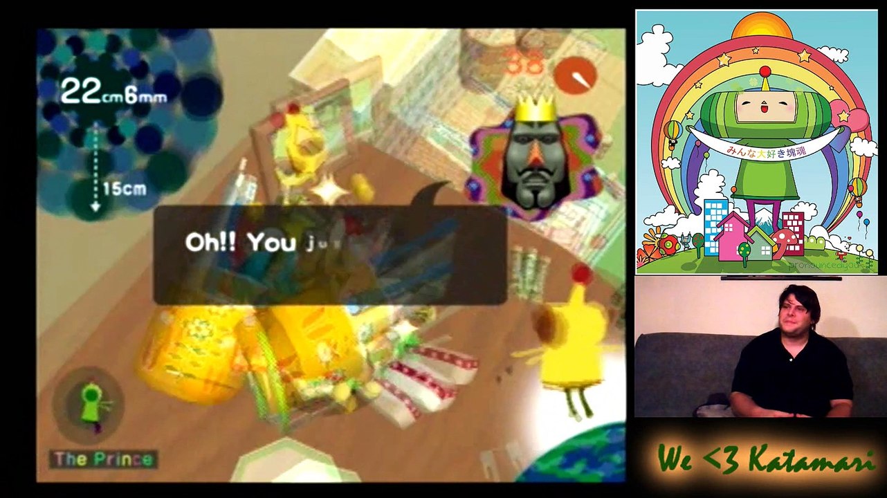 FGF Chris: Plays "We Love Katamari" (Random Stages)