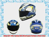 Shoei XR-1100 Tommy Hill Motorcycle Helmet S Blue (TC2)