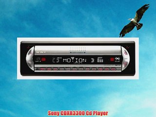 Sony CDXR3300 Cd Player