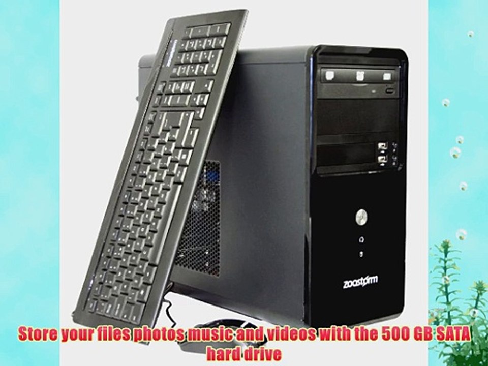 Zoostorm 7877-0326 Business PC (Intel Core i5-3330 3.0GHz Processor 8GB DDR3 500GB HDD GT630