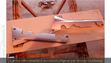 Download Video: PARMA,    RICAMBI E ACCESSORI ORIGINALI PER HONDA GOLDWING 1800 A EURO 20