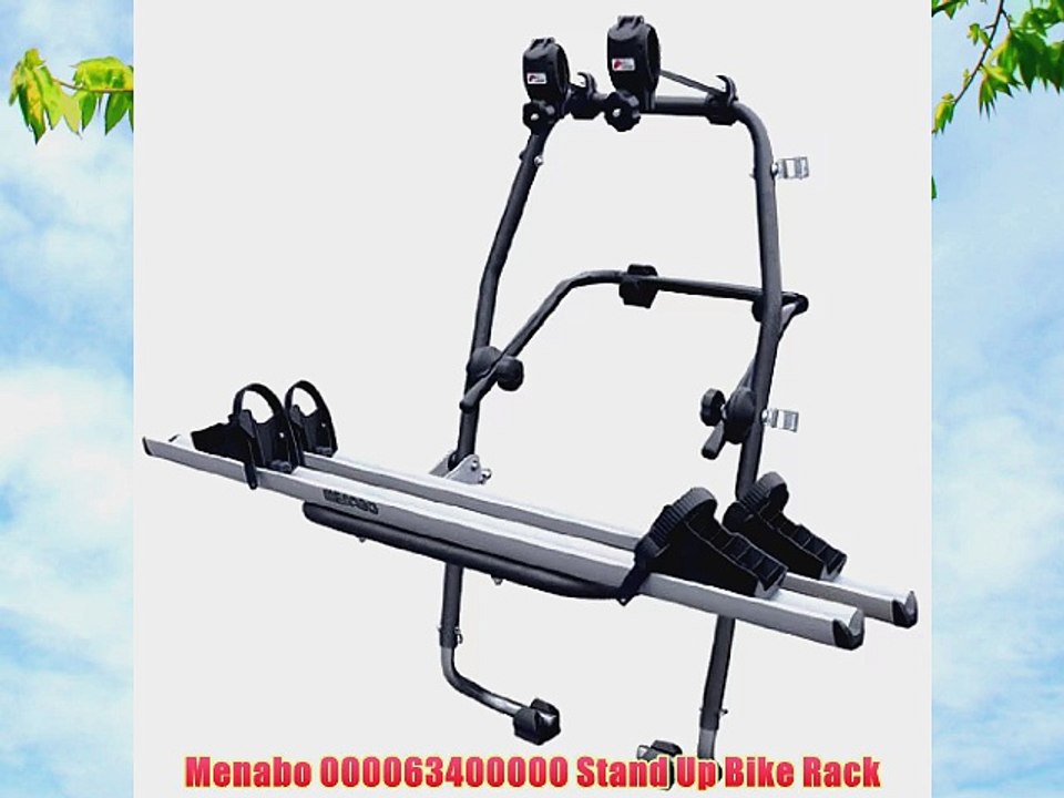 Menabo Porte-Vélos Stand Up - Transport Facile Pour 2 Vélos !