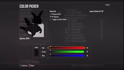 Black Ops 2 Emblem Tutorial_ Rabbit Dressed as Rabbit (Custom)(1)