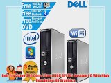 Gaming Dell OPTIPLEX Core 2 Duo (HIGH SPEED)-1000MB Blaster Graphic card with HDMI connector