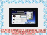 ASUS ME302C MeMO Pad FHD 10 10-inch Tablet (Blue) - (Intel Atom Z2560 1.6GHz 2GB RAM 32GB eMMC