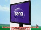 BenQ GL2250 21.5 inch LCD Monitor (VGA DVI-D 1920 x 1080 1000:1 5ms 250cd/m2) - Black