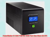 PowerWalker VI 1000 PSW/UK 700W Pure Sine Wave IEC UPS