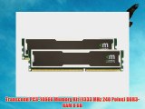 Transcend PC3-10666 Memory Kit (1333 MHz 240 Poles) DDR3-RAM 8 GB