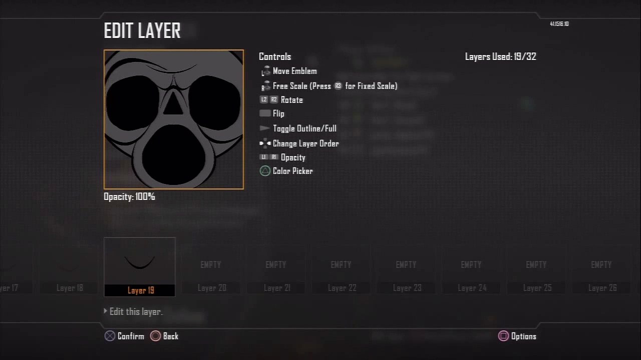 Black Ops 2 Emblem Tutorial_ Sid Wilson #0 (Slipknot) Mask