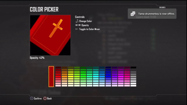 Black Ops 2 Emblem Tutorial_ Slayer 'God Hates Us All'