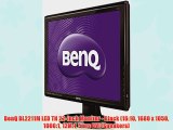 BenQ BL2211M LED TN 22-Inch Monitor - Black (16:10 1680 x 1050 1000:1 12M:1 5 ms DVI/Speakers)
