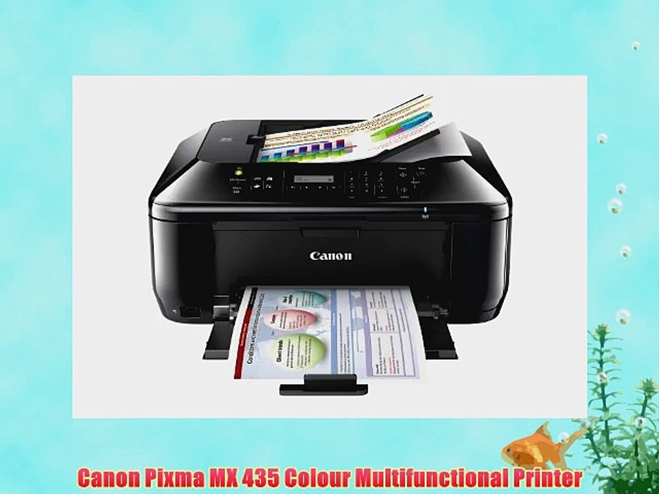 Canon Pixma MX 435 Colour Multifunctional Printer