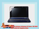 Acer Aspire One A150-Bb Netbook Windows XP Home 1GB DDR2 RAM 120GB HD (Sapphire Blue)