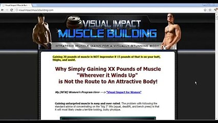 Visual Impact Muscle Building Online