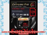 SanDisk SDCFXP-128G-X46 128GB Extreme Pro 100MB/s UDMA-7 CompactFlash