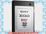 Sony QDH16 XQD Memory Card 125 Mb/s 32GB