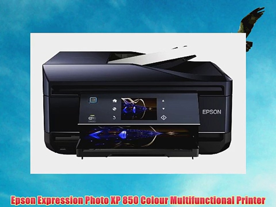 Epson Expression Photo XP 850 Colour Multifunctional Printer