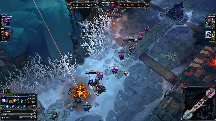 League of Legends Xerath script replay Slowmotion - video Dailymotion