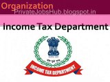 Income Tax Department Recruitment 2015-16 incometaxindia.gov.in  Official Advt