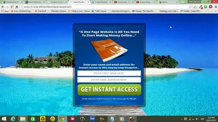 Email Marketing Best Practices - Landing Page Examples (Analysis)