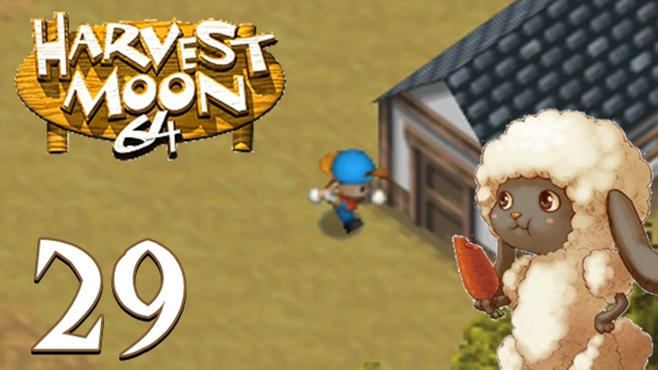 Lets Play - Harvest Moon 64 [29]