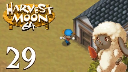 Lets Play - Harvest Moon 64 [29]