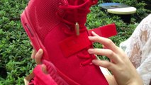 Super Perfect Kanye West Nike Air Yeezy 2“Red October”Shoes Mens kicksgrid1.ru