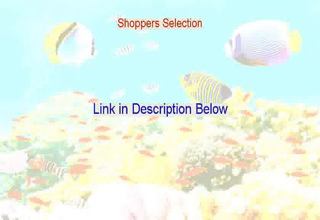 Shoppers Selection PDF - Legit Download 2015