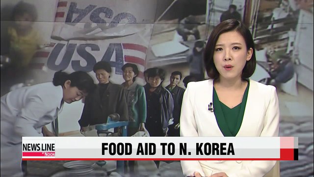 U.S. aid group sends 2.1 mil portions of rice to N. Korea this year: VOA